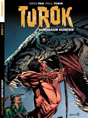 cover image of Turok: Dinosaur Hunter (2014), Volume 3